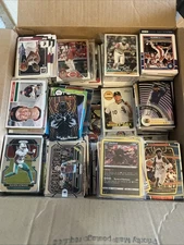 🔥Multi Sport Card Lot Large Flat Rate Box Commons Bulk RCs Stars Aprox 2500+🔥