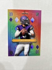 2024 Matte Wild Card 5 Card Draw Stacked Deck 1/1 Jj McCarthy
