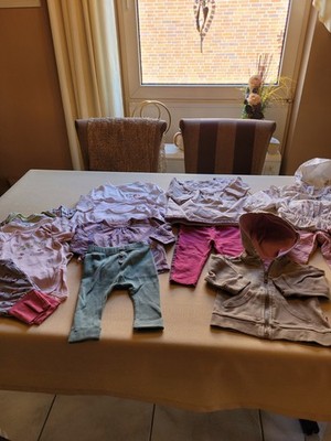 Babykonvolut Mädchen Babykleidung Gr.68 15 Teile Verschiedene Marken Top Zustand