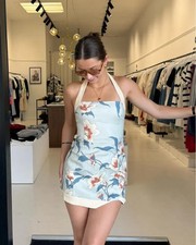 Sir The Label Roisin Mini Dress Size 0 / AU 6