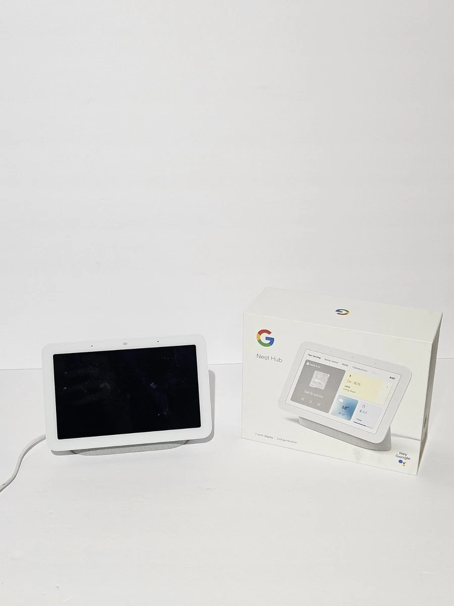 Google Nest Hub (2nd gen) for sale - eBay