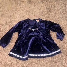 McKids Clothing Girls Long Sleeve Shirt- Size 18- 24 Months Purple