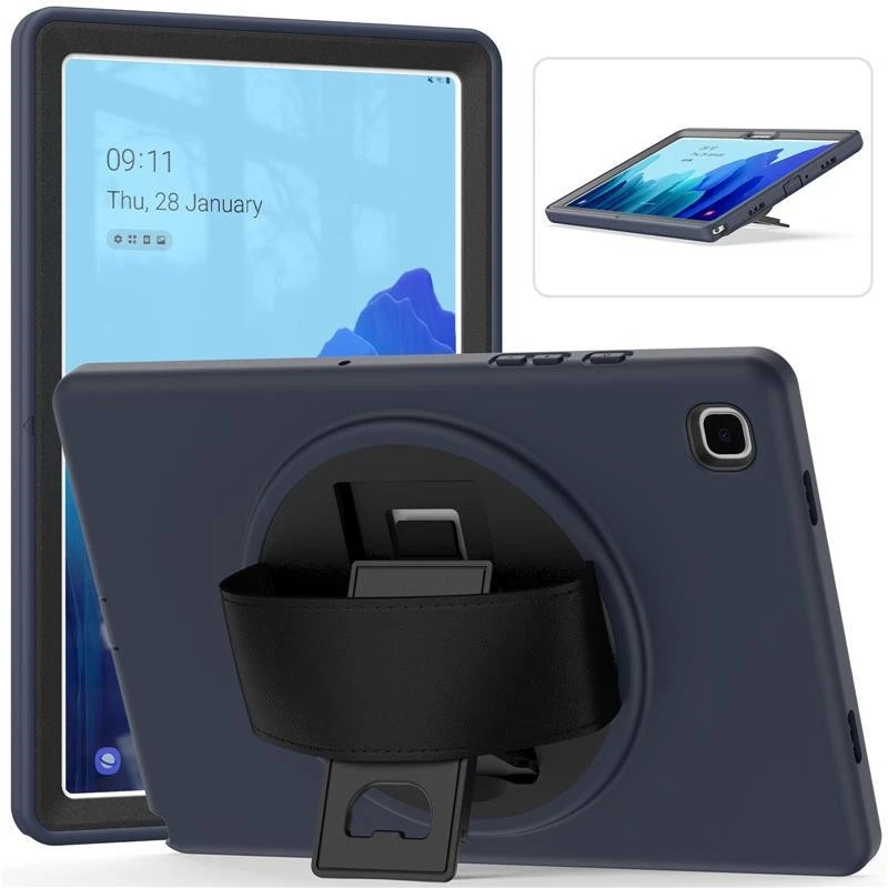 Kids Stand Case For Samsung Galaxy Tab A7 A7 Lite Tablet Shockproof Flip Cover - Image 3 of 4