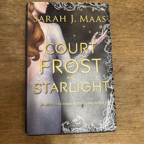 Court of Frost and Starlight, Sarah J. Maas (2nd Print) - Original Dust Jacket