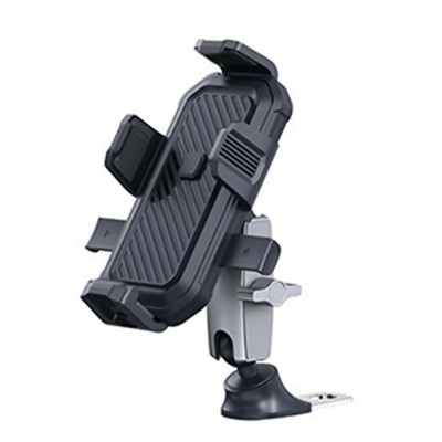 Phone Mount Simple to Install/Remove Phone Stand Secure Grip Mobile Phone Hold