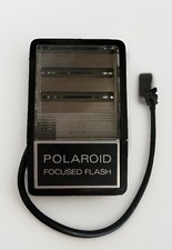 Vintage Polaroid Focused Flash Model 490 Clean Condition Untested