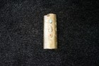 Vintage Handmade Lighter Case Turquoise Coral Southwestern Silver Tone Sleeve — photo 3
