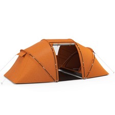 Tunnelzelt für 4-6 Personen, Campingzelt mit...