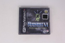 Romance of the Three Kingdoms VI: Awakening of the Dragon PlayStation 2 2000