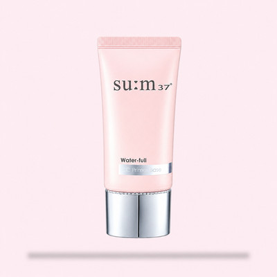 SU:M37 Sum37 Water-full CC Primer Base 45ml Hydrating Lightweight