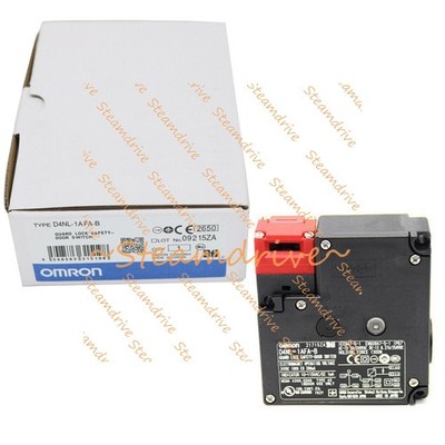 1PCS   D4NL-1AFA-B Guard Lock Safety Door Switch &ex