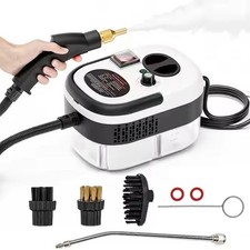 2500W Handheld Steam Cleaner 1200ML High Pressure Steamer 10s Heat Upholstery UK