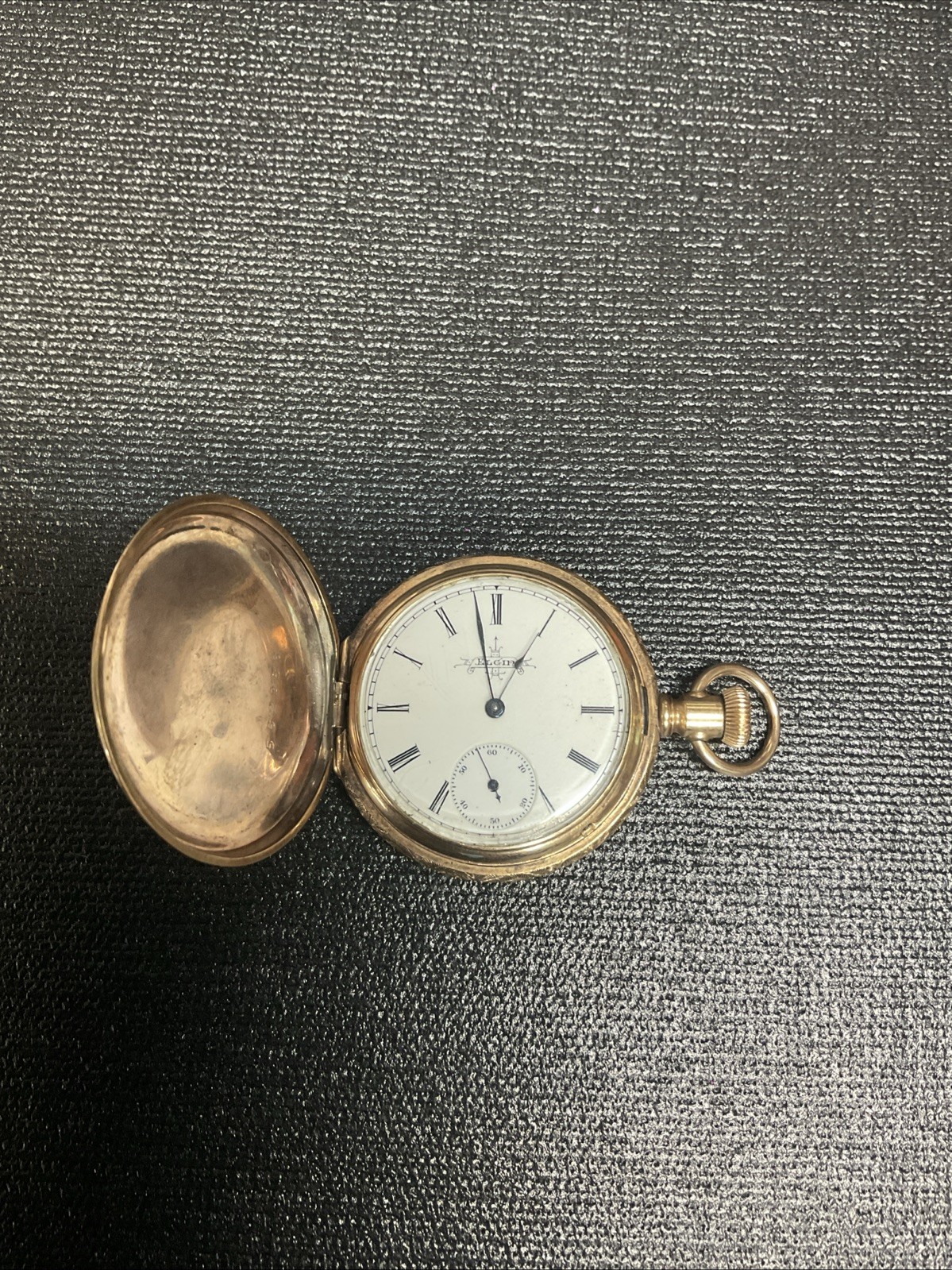 Authentic antique Elgin National Watch Co. pocket watch, dating to the 1889