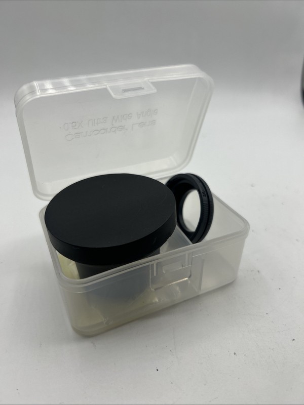 Raynox ultra wide angle lens 0.5x AF 5000-pro 27mm-37mm #217