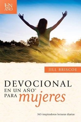 Devocional en un ano para mujeres by Jill Briscoe (Spanish) Paperback Book