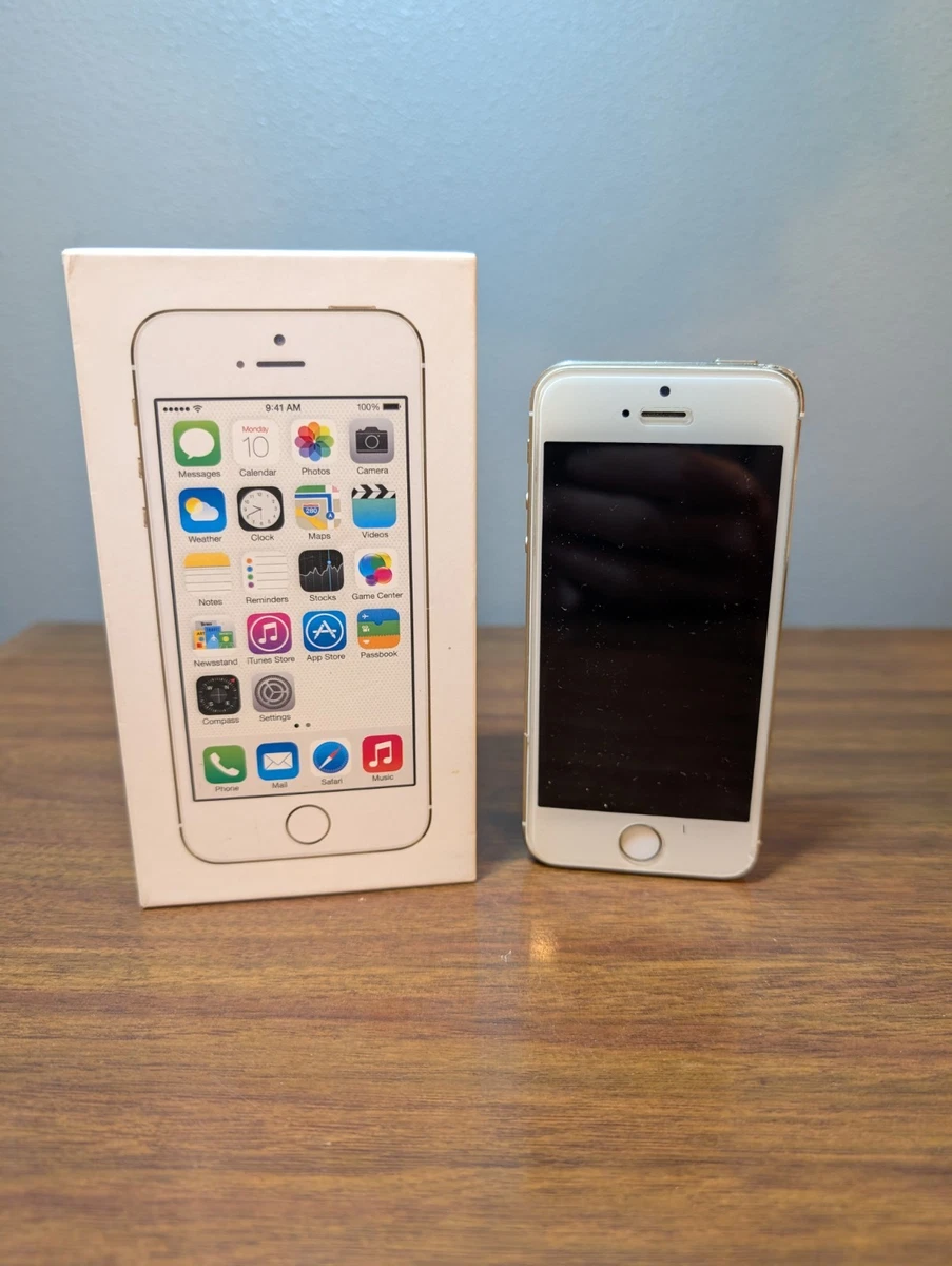 iPhone 5 Silver 16GB for Sale - eBay