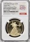 1776-2026 W Proof $50 American Gold Proof Eagle 1 oz NGC PF70 Ultra Cameo