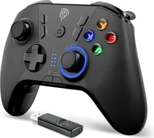 EasySMX Wireless Gaming Controller for Windows PC/Steam Deck/PS3/Android TV BOX