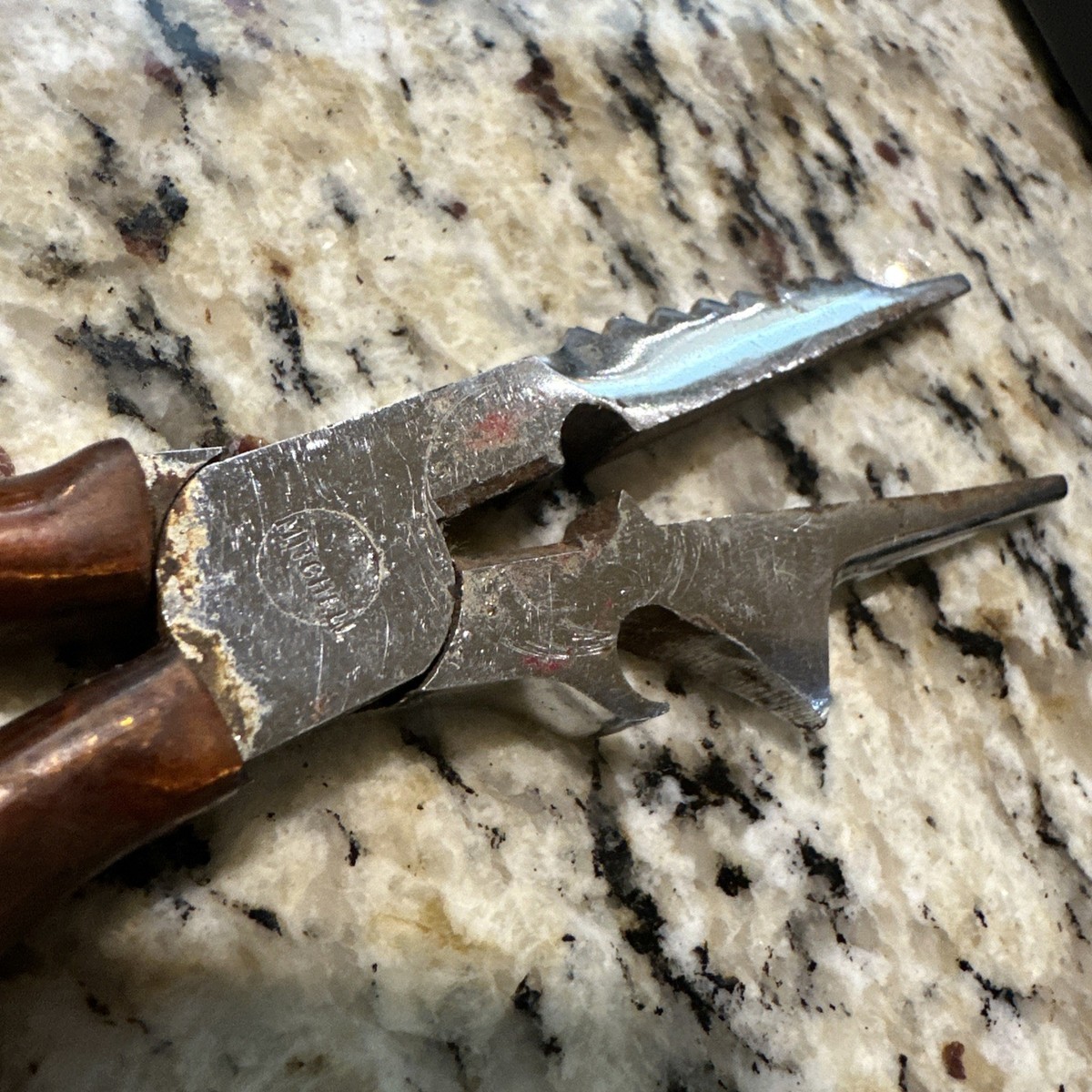 ミゲ Vintage Mitchell Multi Tool Fishing Pliers, Made in West Germany