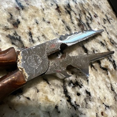 Vintage Mitchell Multi Tool Fishing Pliers, Made in West Germany