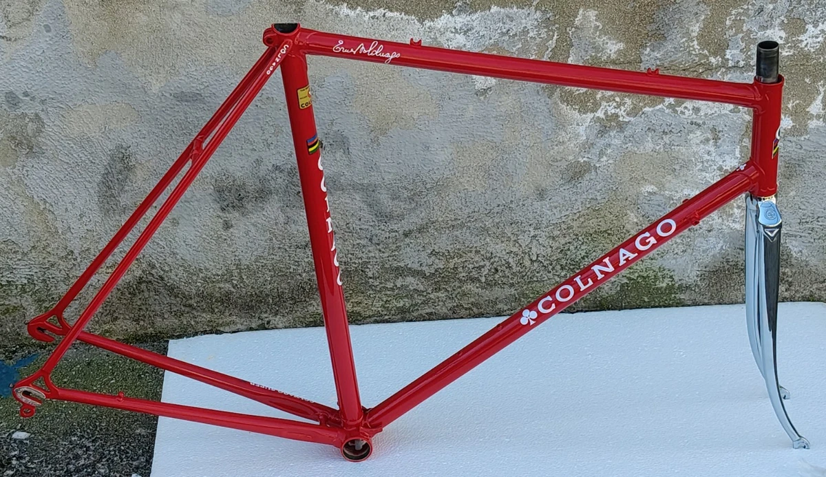 KIT CADRE COLNAGO master olympic rare avec fourche/jeu de direction
