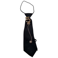 Contemporary Narrow Tie Unisex Soft Texture Comfortable Quick Drying Accessory