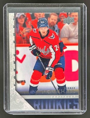 2020-21 CONNOR MCMICHAEL #T-99 2005-06 UPPER DECK TRIBUTE YOUNG GUNS RC