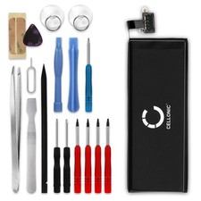 Apple GB-S10-423282-0100 Battery Replacement & 17-Tool Phone Repair Kit