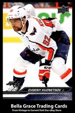 2023-24 Upper Deck Evgeny Kuznetsov #186 Washington Capitals NHL Hockey