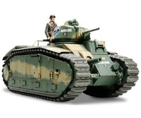 Tamiya Wwii Panzer B1 Bis 1:35 Modellbausatz