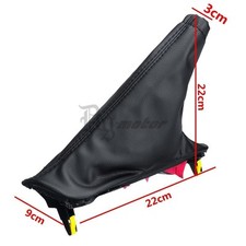 For Ford Falcon Fg Fg-x 20082018 Hand Brake Cover Hand Brake Boot Black Leather