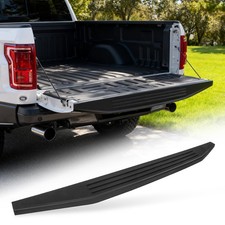 Fit For 2015-2020 Ford F150 Truck Tailgate Top Protector Molding Trim Cap Black