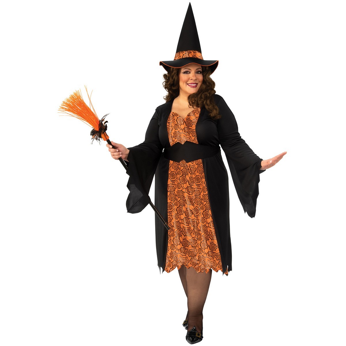 Bristol Novelty Disfraz Diseño Bruja Halloween para Mujer (BN4399)