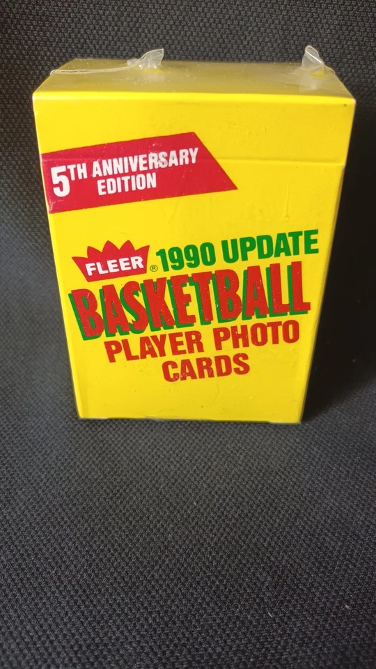 1990 Fleer Basketball Factory Full Set Sealed Pack 100 Cards Jordan[Cletius] - Photo 2/4