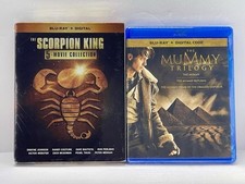 The Scorpion King: 5-Movie Collection & The Mummy Trilogy (Blu-ray) No Dig Codes