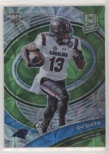 2021 Panini Spectra Rookie Neon Green Prizm 15/35 Shi Smith #181 0a6