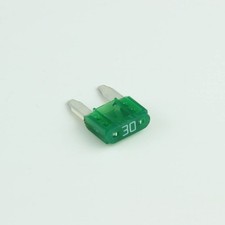 30 Amp Green Mini/ATM Fuses - pack of 25 