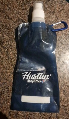 Hustlin' Rally 2024 - DOMINO'S: Reiseflasche mit Clip: Brandneu