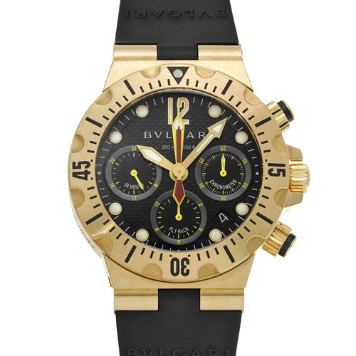 BVLGARI Diagono 2026 SC40G ( SC40G) Automatic 40mm Black Dial ...