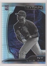 2022 Panini Chronicles Titan Hyper Prizm 266/299 Luis Gil #7 i5f