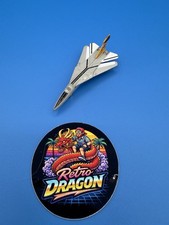 Vintage Die-Cast EF-111 Raven Style Jet – Swing Wing Military Aircraft Toy
