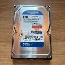 WD Blue 2TB Hard Drive WD20EZBX for PC Storage