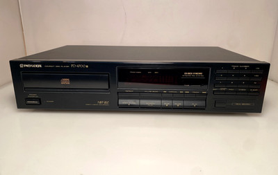 PIONEER PD-4700 CD PLAYER W/ ORIGINAL BOX - TESTED (SEE DESCRIPTION)