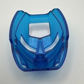 Lego Bionicle Mask Part 32567  Ruru Turaga Translucent Blue 