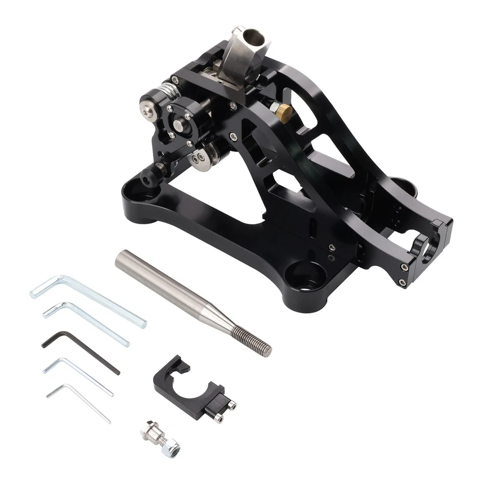 Black gearshift transmission for 03-07 Accord CM CL7/9 04-08 Acura TSX CL TL UA Foto 3 de 4