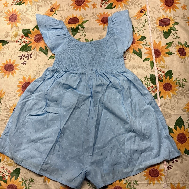 The Children’s Place Girls Romper Blue Size 5/6