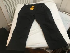 NWT $119.99 Carhartt Mens Storm Defender Heavyweight Pants Black LARGE Short