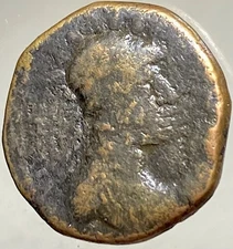 Soter Megas Ancient Kushan Empire Coin Indo-Greek 80-90AD Tetradrachm Vima Takto