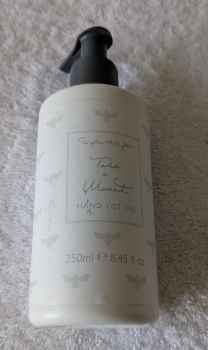 Sophie Allport Take a Moment Luxury Hand Lotion250ml