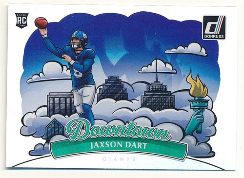 Jaxson Dart #12 card
